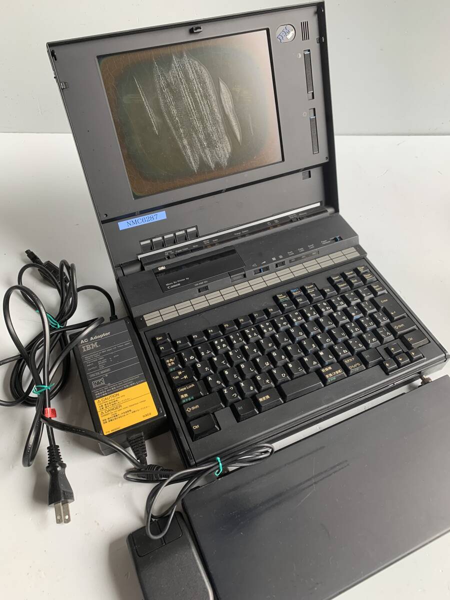 ジャンク品】Lenovo レノボ ThinkPad QLF-00572 ノートパソコン/AC