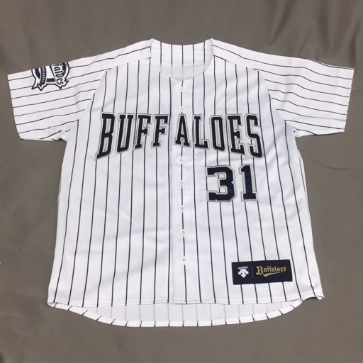 オリックス10 谷佳知 2005合併初年度実使用ユニフォーム 幻の神戸用