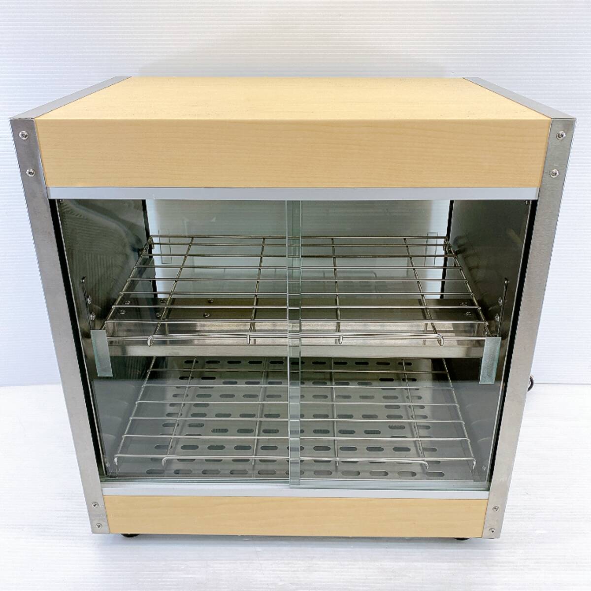 中古】中古 税込 業務用 店舗用 14年製 タイジ TAIJI 卓上型 対面式 温