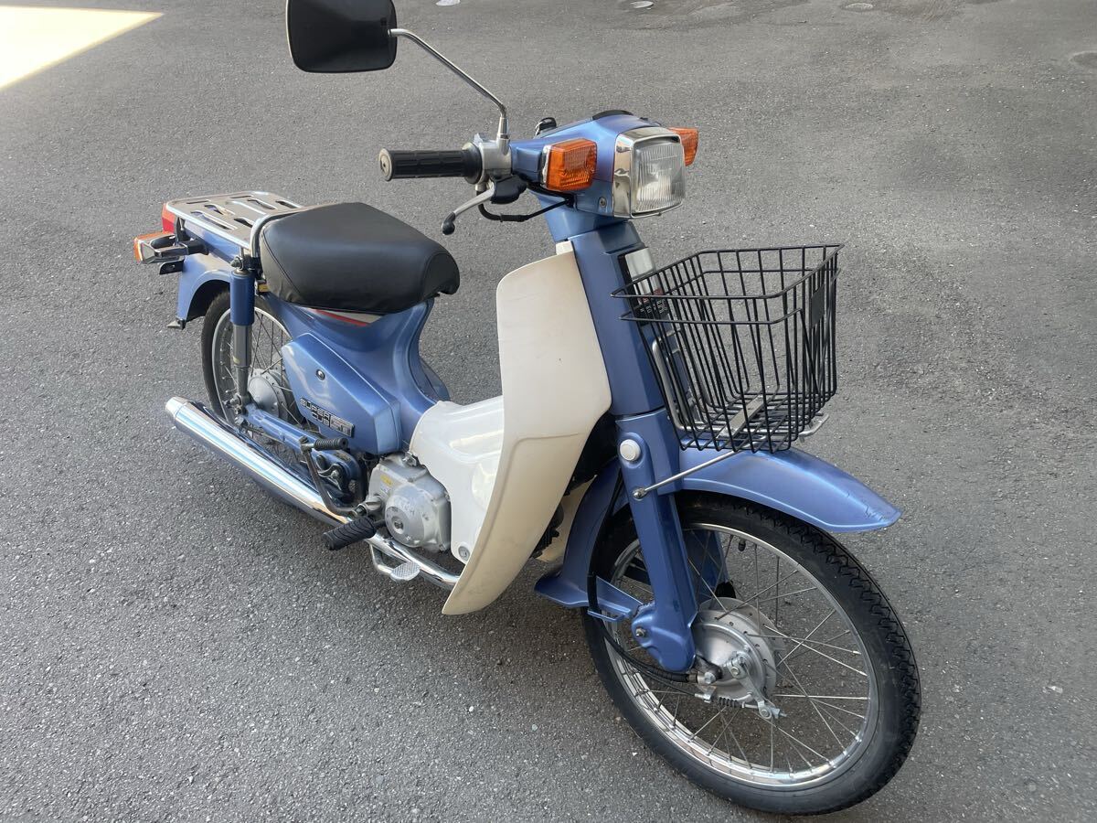スーパーカブ50エンジン 6v CDI点火 4速 エコノミーの落札情報詳細