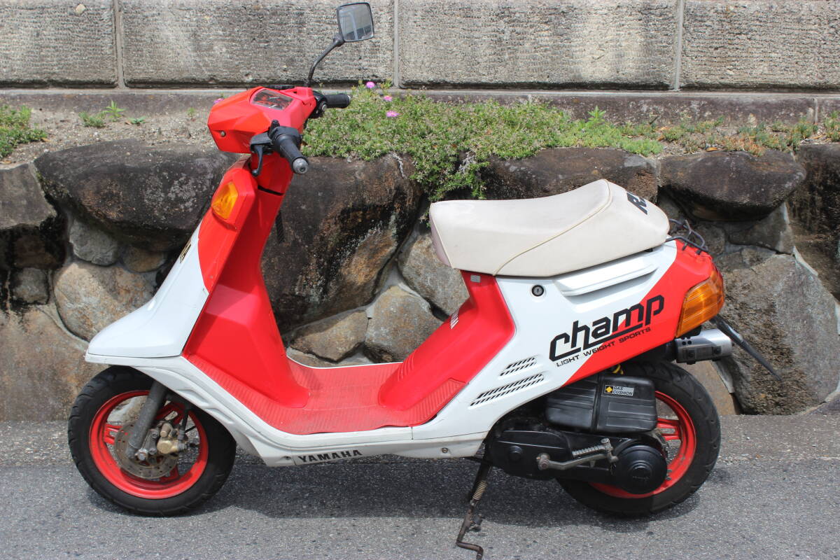 中古】96cc 16mm ジョグ80エンジン 2XX JOG チャンプ2GMの落札