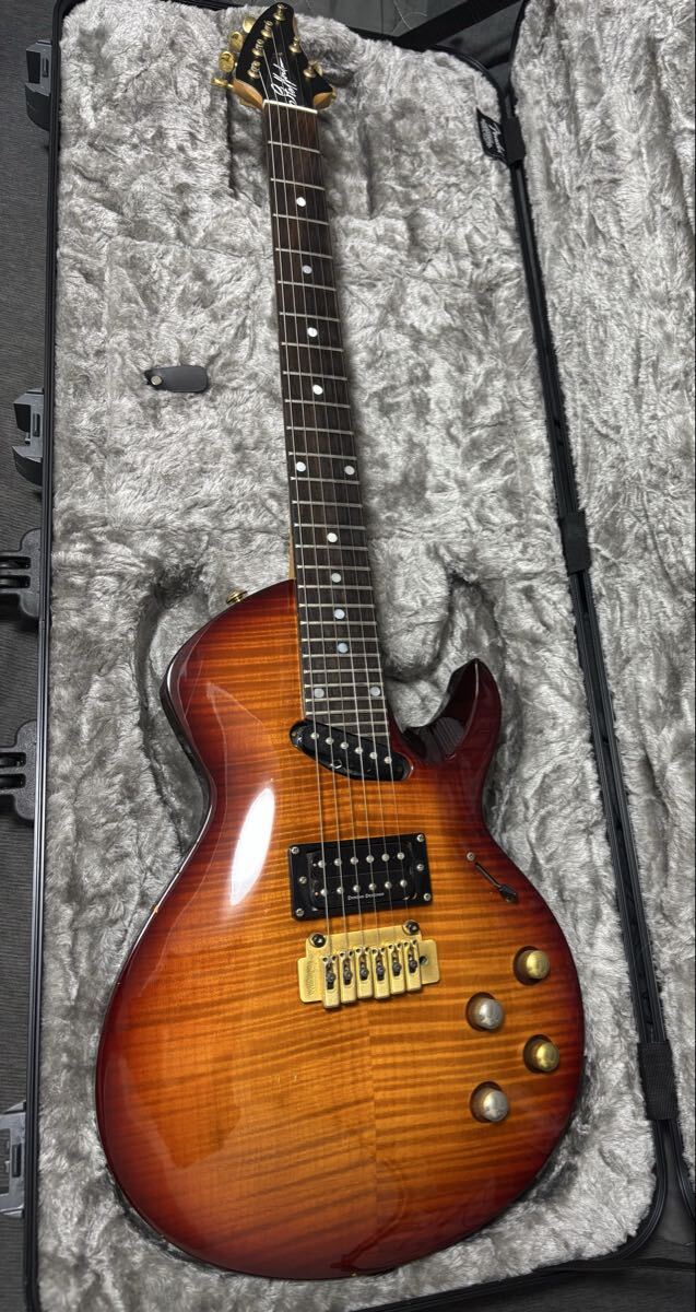 中古】レア Stafford Kiko Loureiro Model スタッフォード 27フレット