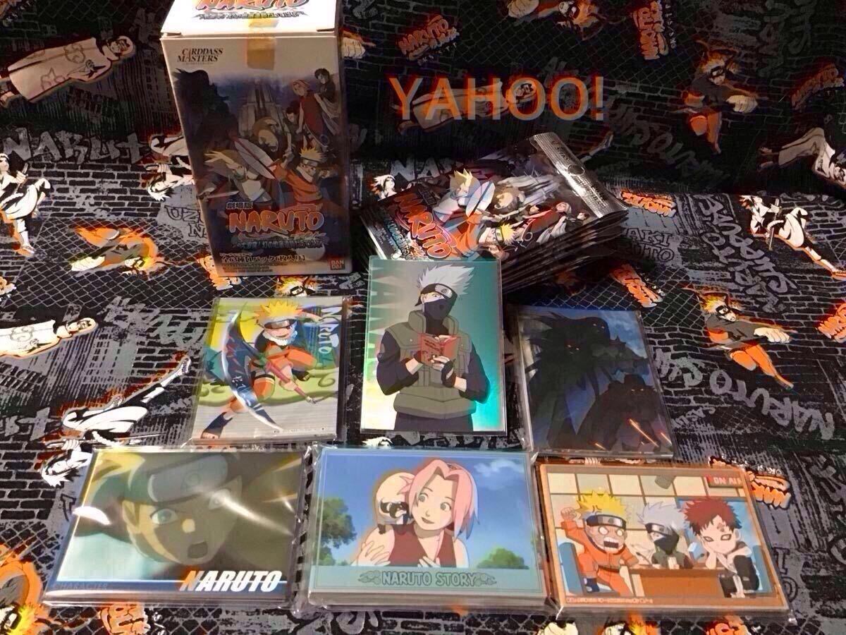 新品】3538 未開封 カードダスマスターズ 劇場版 NARUTO -ナルト- 大