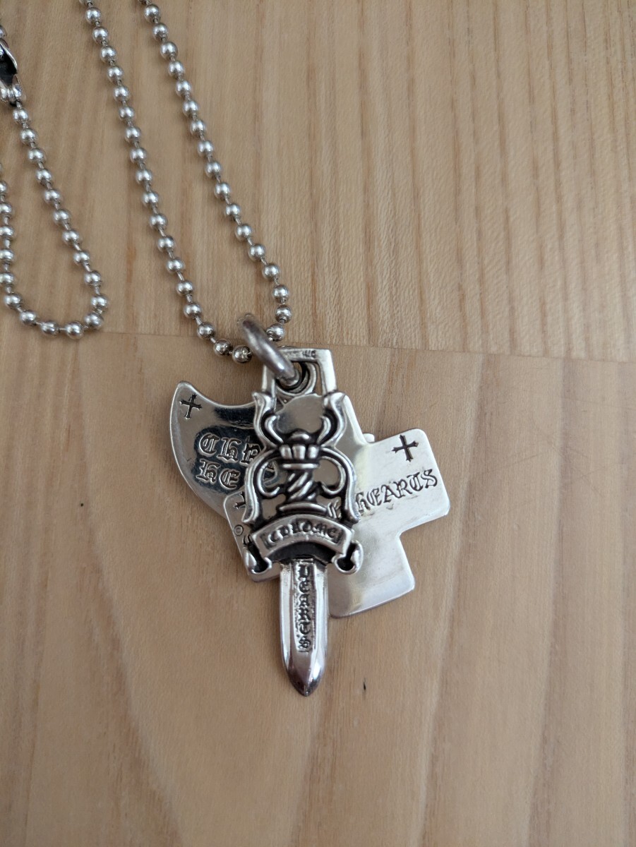 Supreme 17aw 100 dollar bill gold pendant 14k necklace