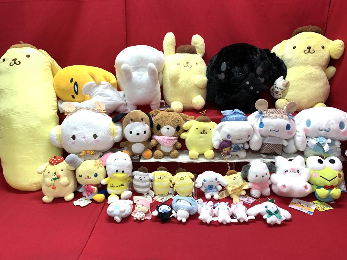 サンリオ ポチャッコ 王冠 特大ぬいぐるみの落札情報詳細 - Yahoo