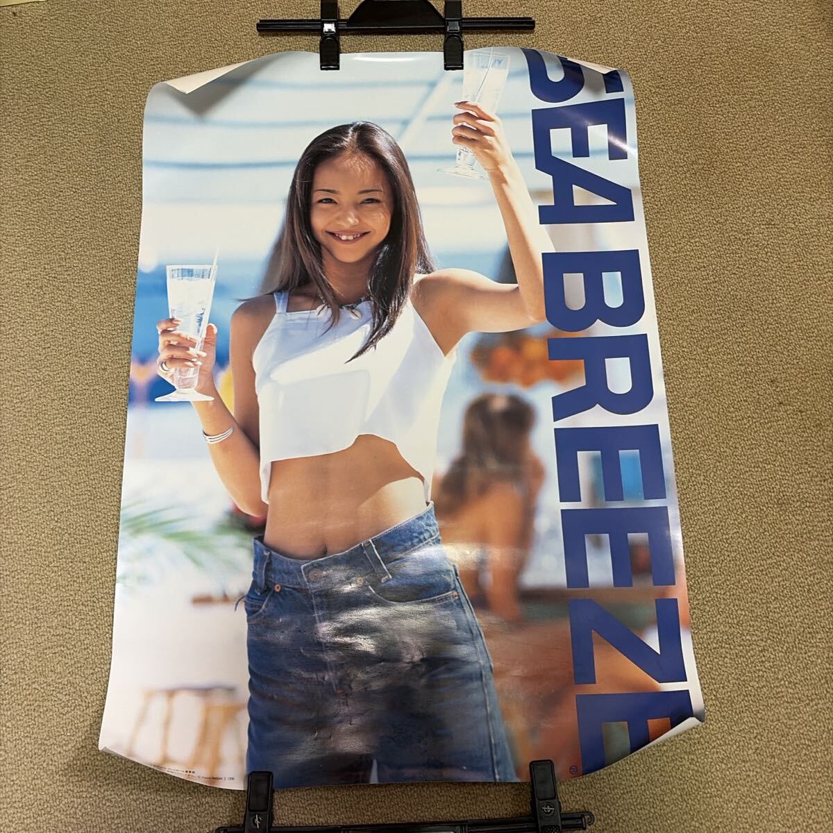 安室奈美恵「SEA BREEZE」ポスター④の落札情報詳細 - Yahoo