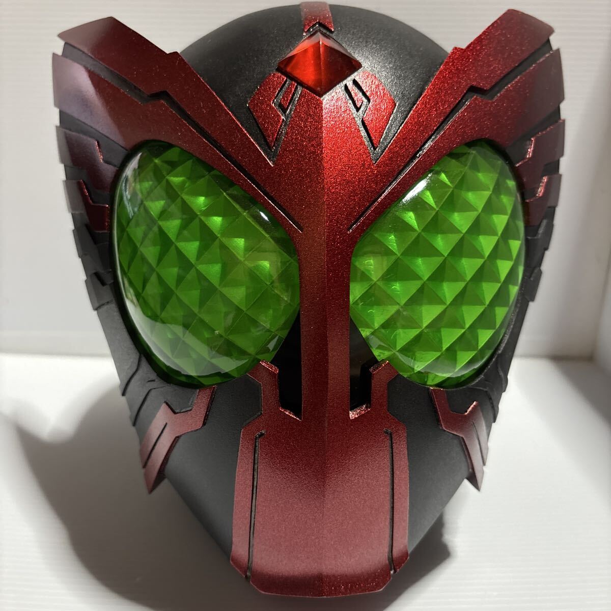 仮面ライダー 旧2号 1/1マスク レプリカマスクの落札情報詳細 - Yahoo