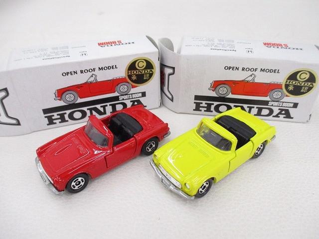 黒箱香港製トミカ No.10 Honda NIII360 赤 箱付 中古】当時物 香港トミカ黒箱No.10『ホンダ NⅢ 360』の空箱/tomica/旧