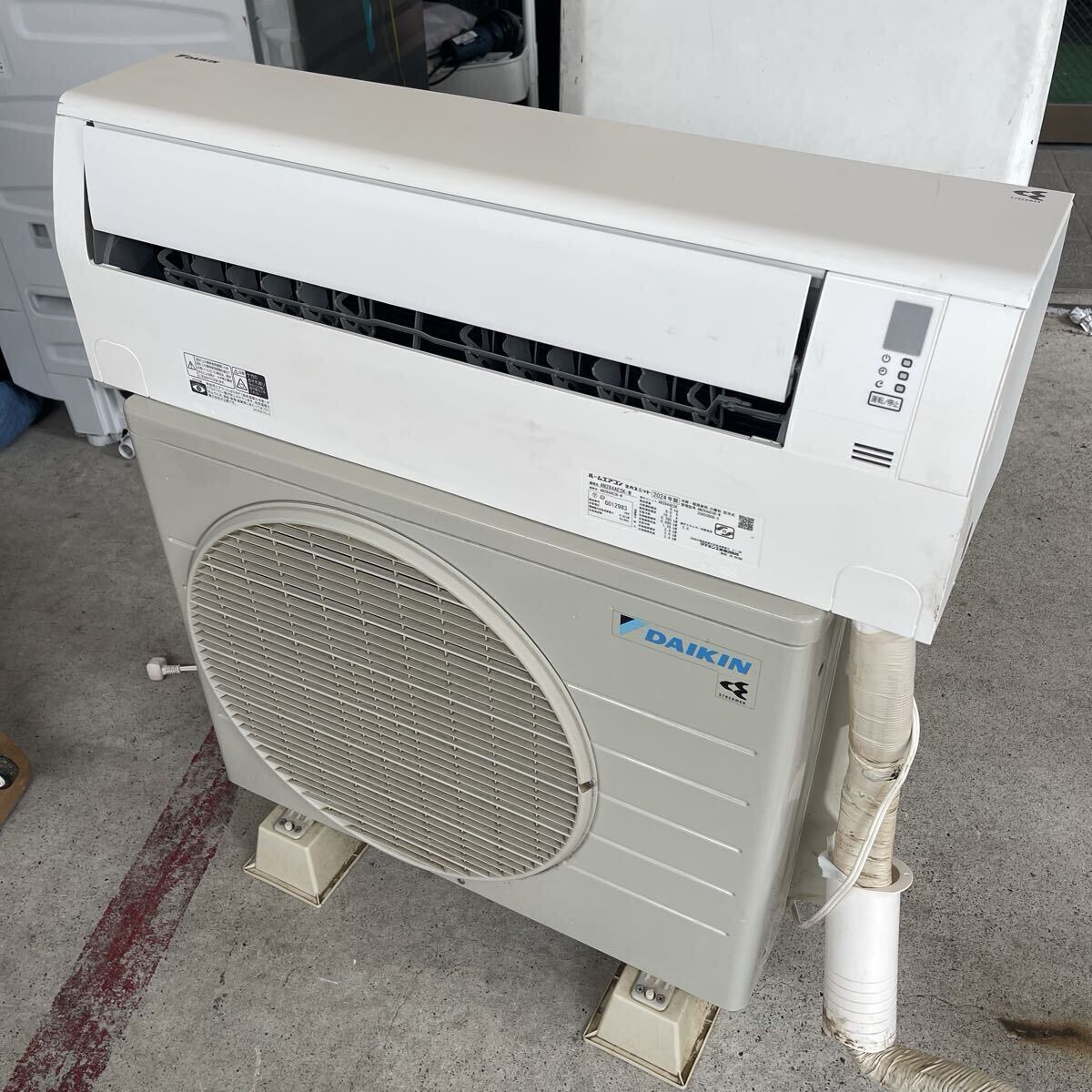 DAIKIN ルームエアコン本体 AN36MRS-W 2011年製　冷房15畳用 ダイキン ルームエアコン AN36GPS-W 冷房3.6kw 暖房4.2kw 100V 12畳