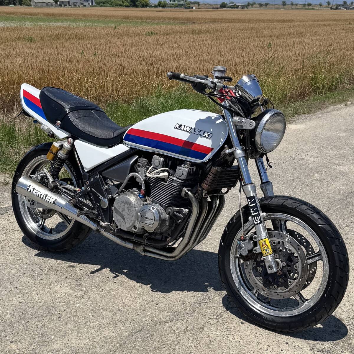 ホンダ CB400SF 不動車 （レストアベース ） ジャンク 低走行（4074 