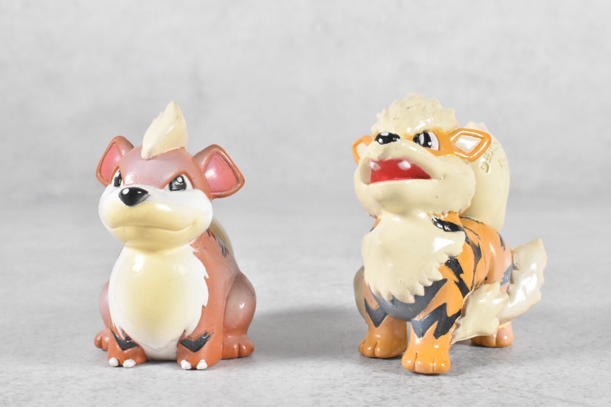 中古】ポケモン 図鑑 ミニ カード ガーディ ウインディ 初期 初代の