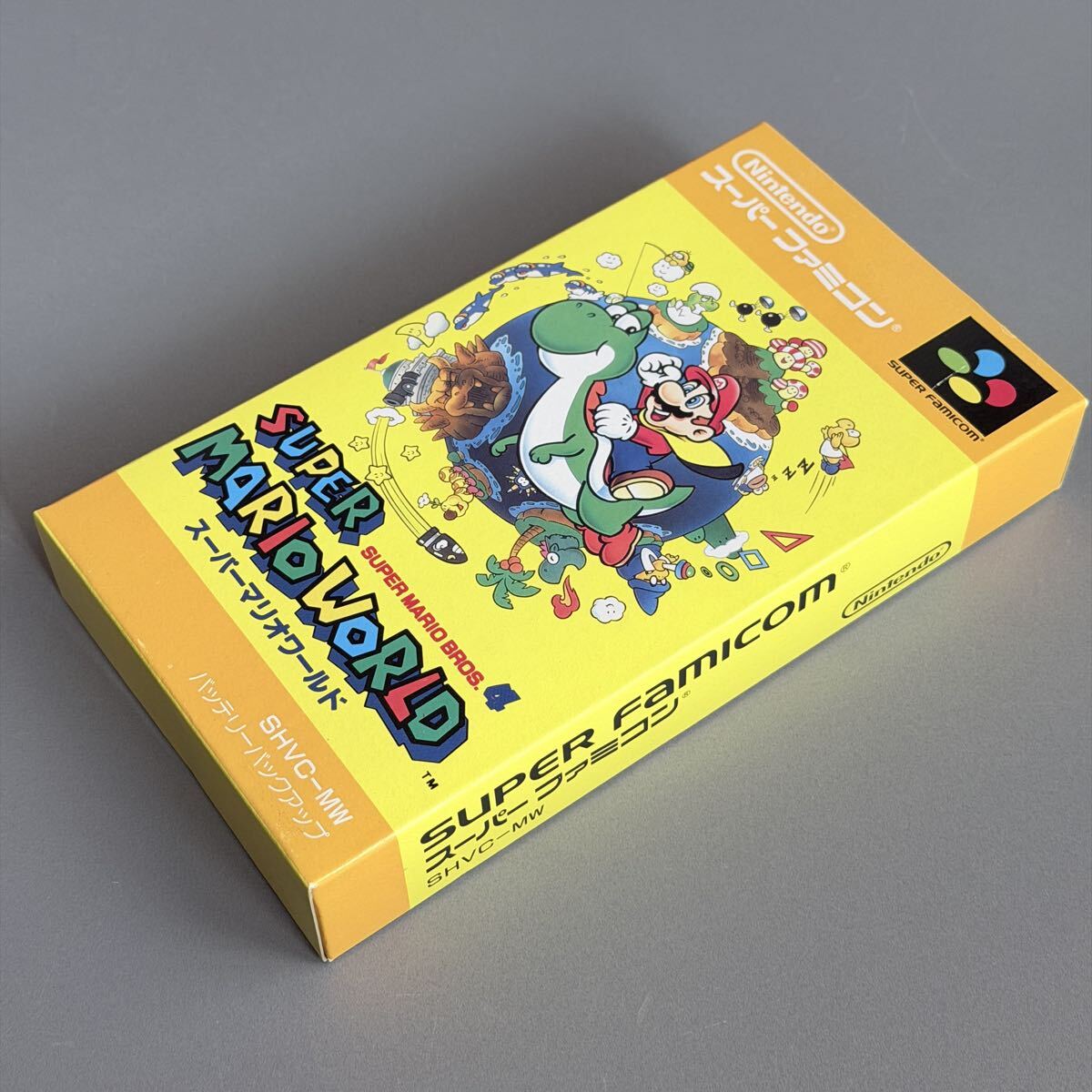 スーパーマリオワールド】 ショウワノート ぬりえの落札情報詳細