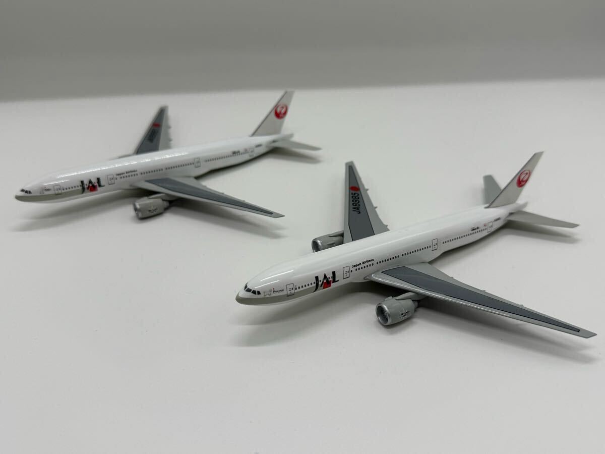新品】1/200 JC Wings JAL 日本航空 MD-11 JA8589 (金属製) の落札情報