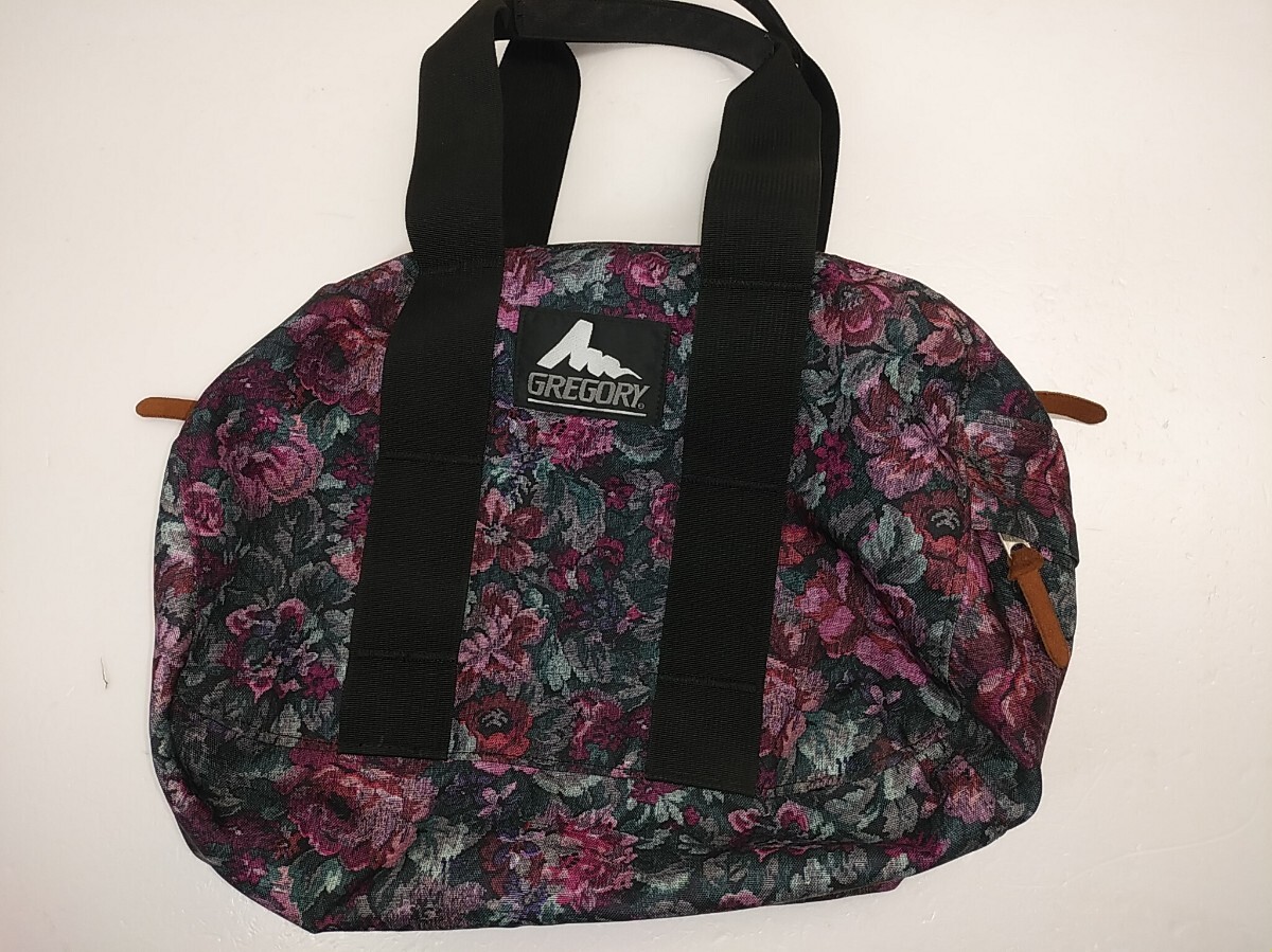 80s ヴィンテージ USA製 LL Bean エルエルビーン キャンバス/レザー