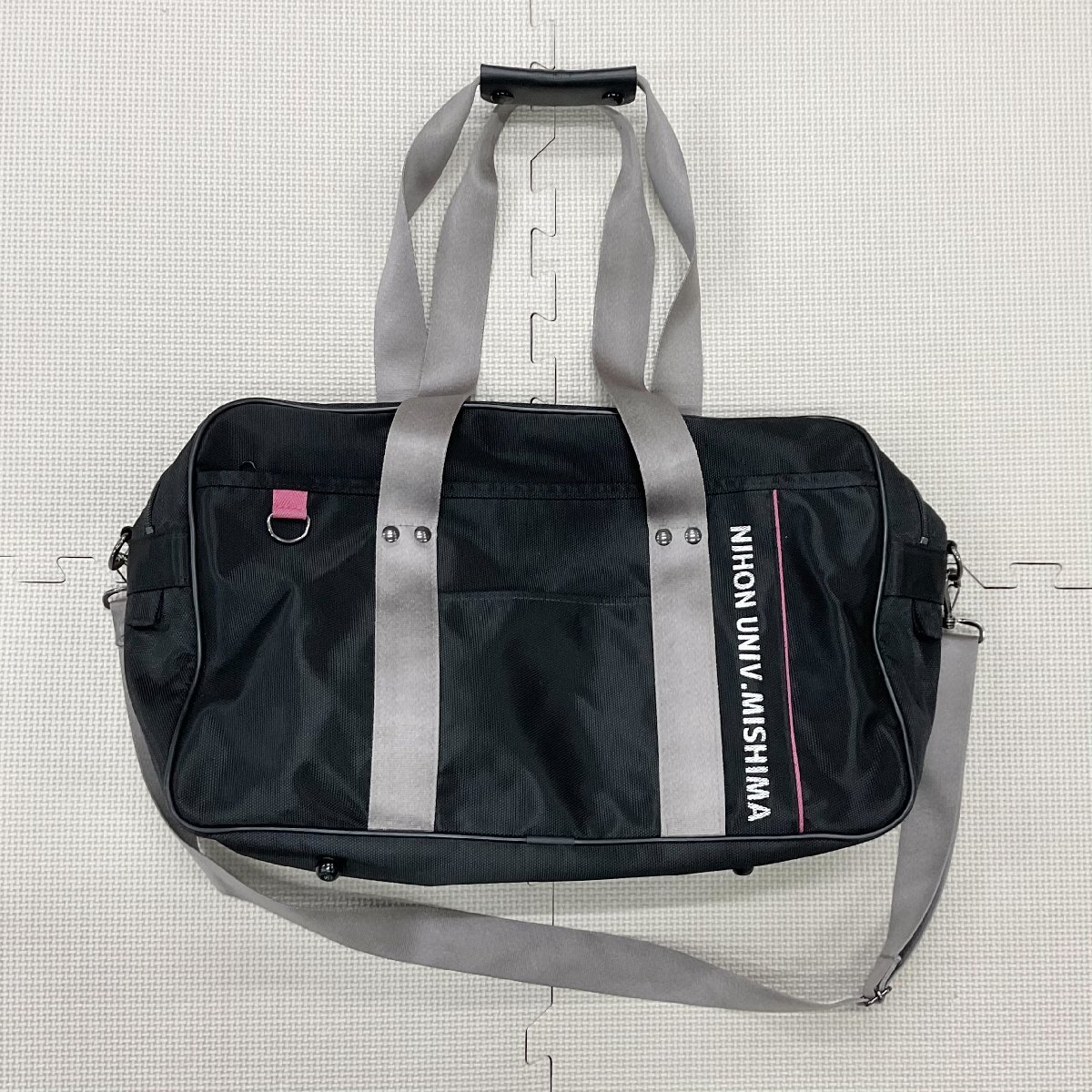 新品】千葉県 私立和洋国府台女子高校の指定革カバン スクールバッグ