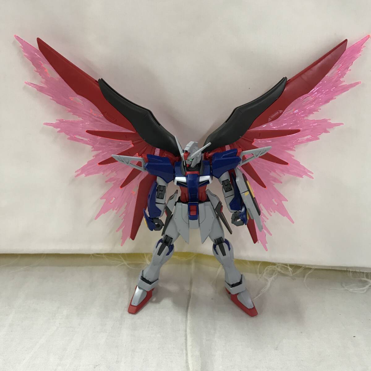 塗装済完成品】MG DM デスティニーガンダム 塗装済完成品の落札情報