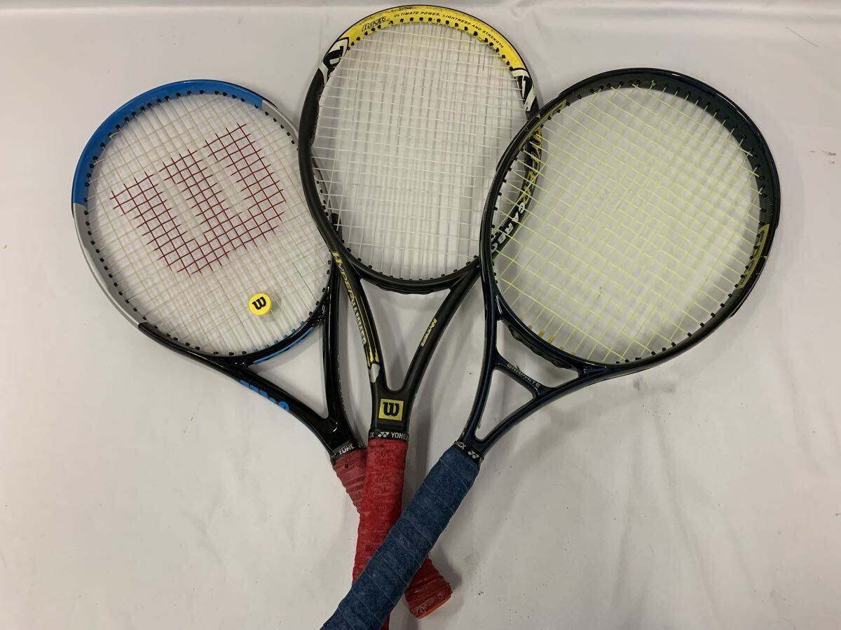 ○ MIZUNO XYST T2 CARBON80 ミズノ ジスト 軟式テニスラケット USED品
