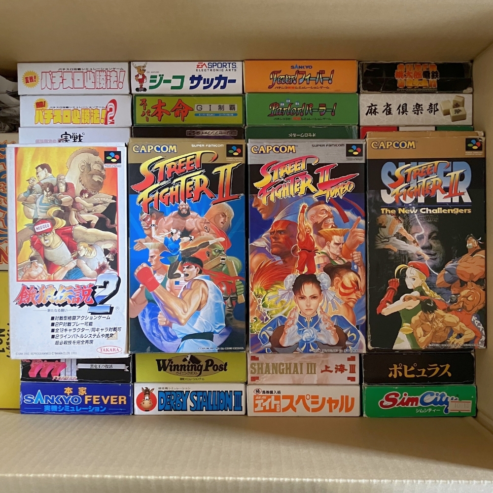 SFC スーファミ ストリートファイター&frasl;サムライスピリッツ等 対戦格闘