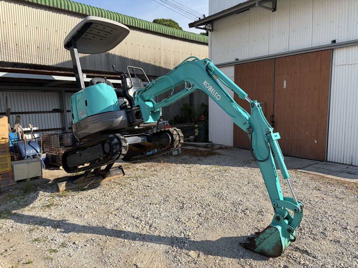 新品】☆未使用品/ダイヤペット 元箱 コベルコ SK200 ショベルカー 1