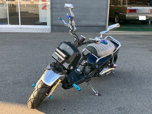 HONDA ズーマー ZOOMER AF58 キャブ車 実働車 整備済 赤 レッド 初期