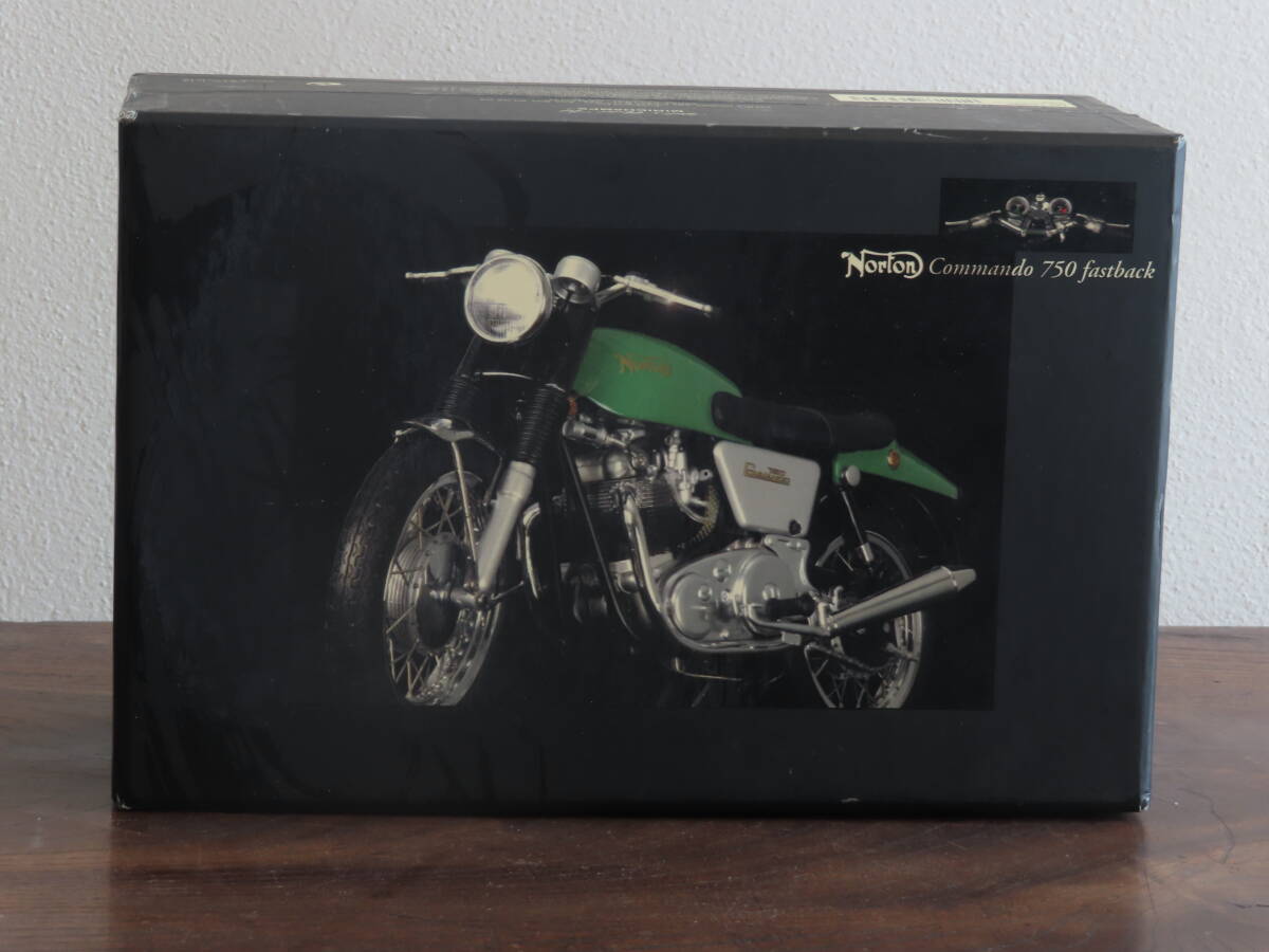 ノートンコマンド 750 ファストバック ディーラー物 極上車 Norton