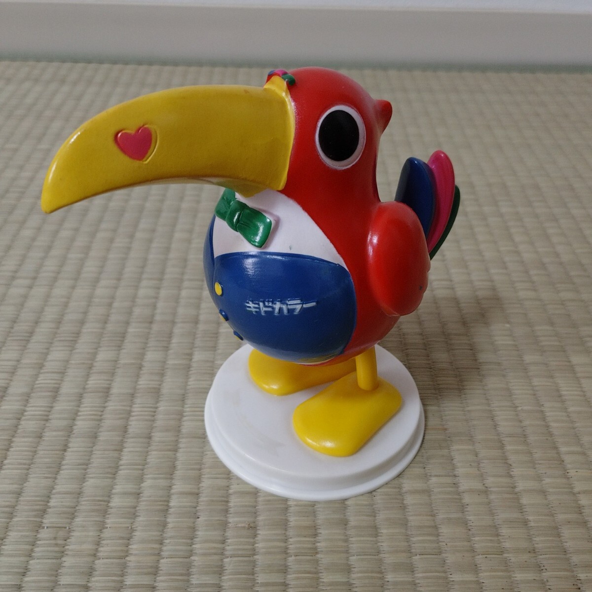 中古】【特大】日立キドカラーのポンパ君/古い店舗用店頭用ポンパくん
