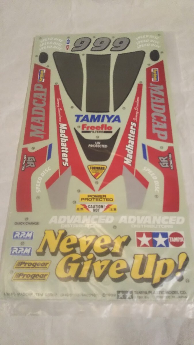 タミヤ 】 マッドキャップ 2WD 1/10 電動RCオフロードカー モーター
