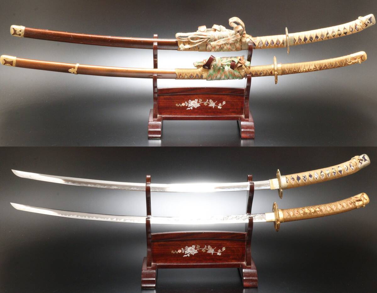 新品】新品 未使用 模造刀 陣太刀 鯉飾り 刀身竜彫 箱付き☆00の落札