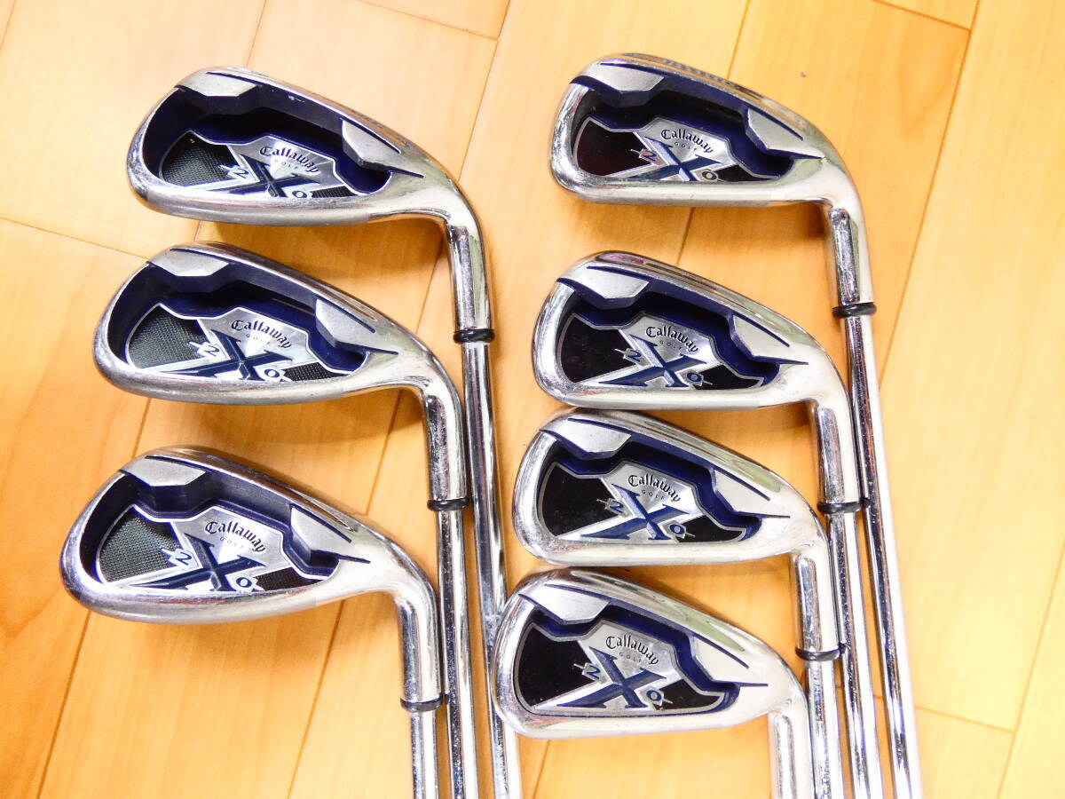 432) Callaway キャロウェイ Warbird ウォーバード 2010年モデル 10本 