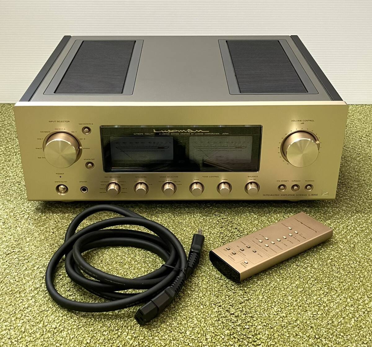 中古】☆通電OK☆LUXMAN ラックスマン AM/FMチューナー T-660