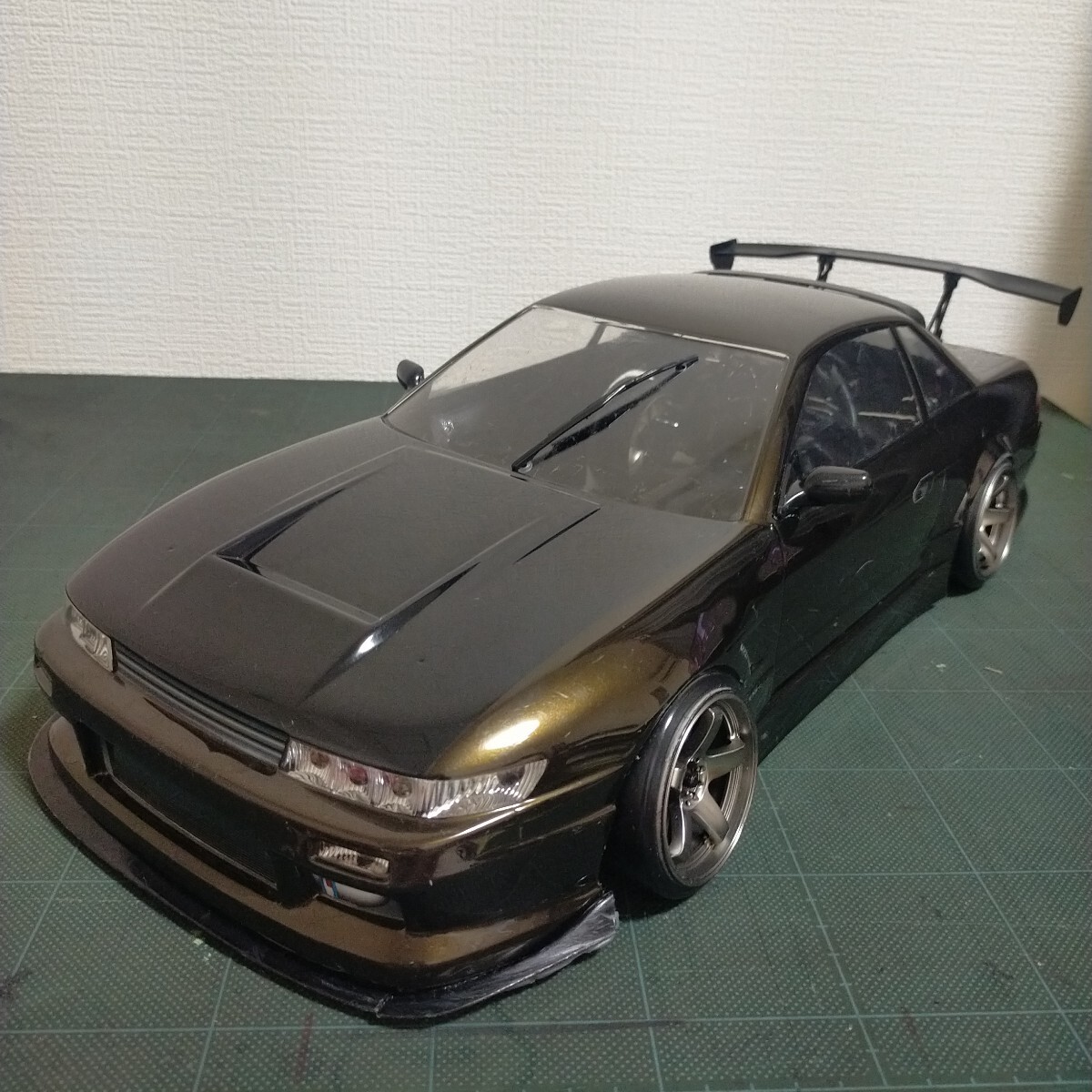 1/10 RC ラジコンボディ ホンダ インテグラ タイプR 塗装済み 完成品