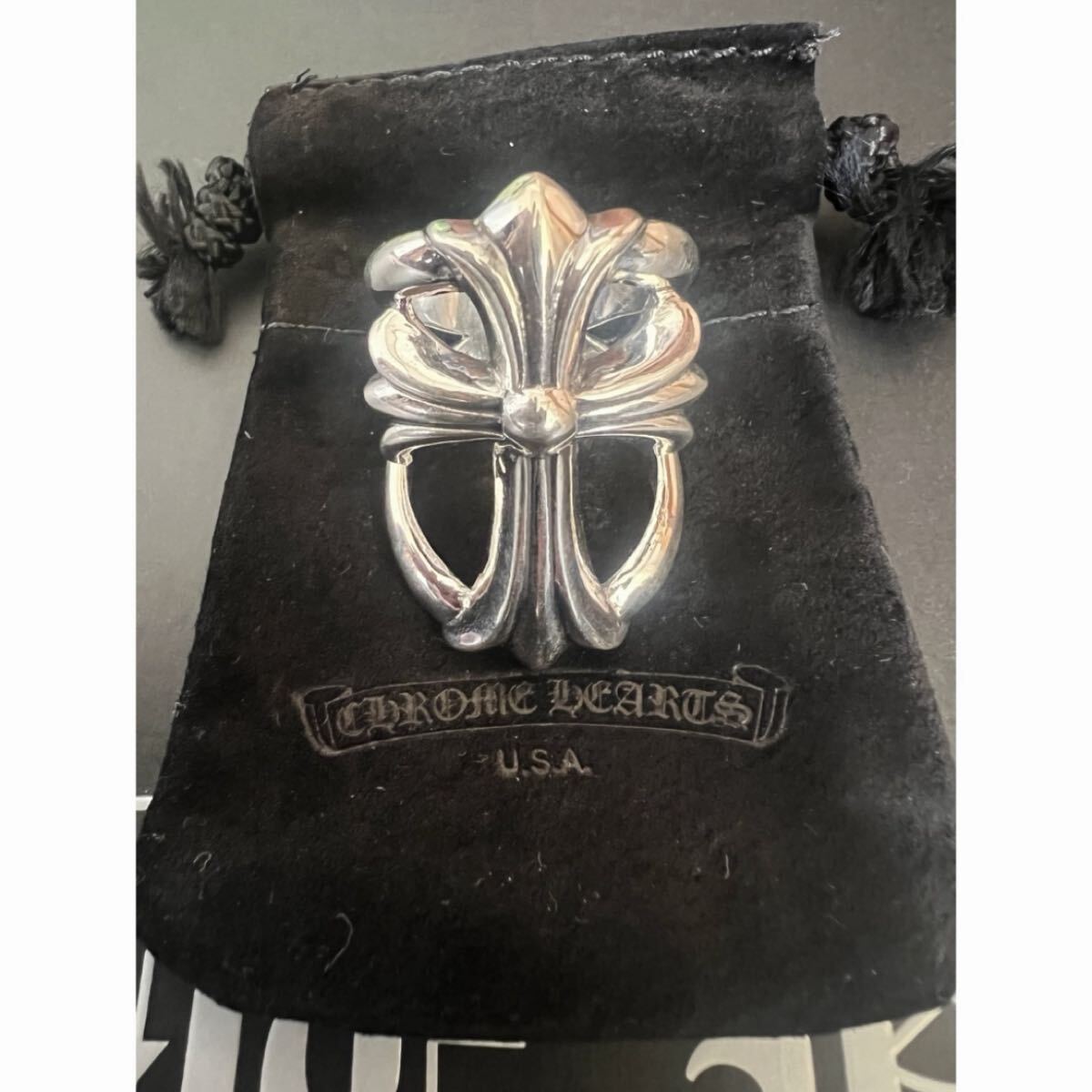 目立った傷や汚れなし】CHROME HEARTS クロムハーツ インフィニティ
