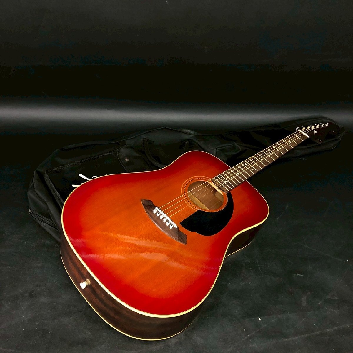 中古】Fender Acoustics SONORAN SCE / CAR エレアコ【1906103444】の
