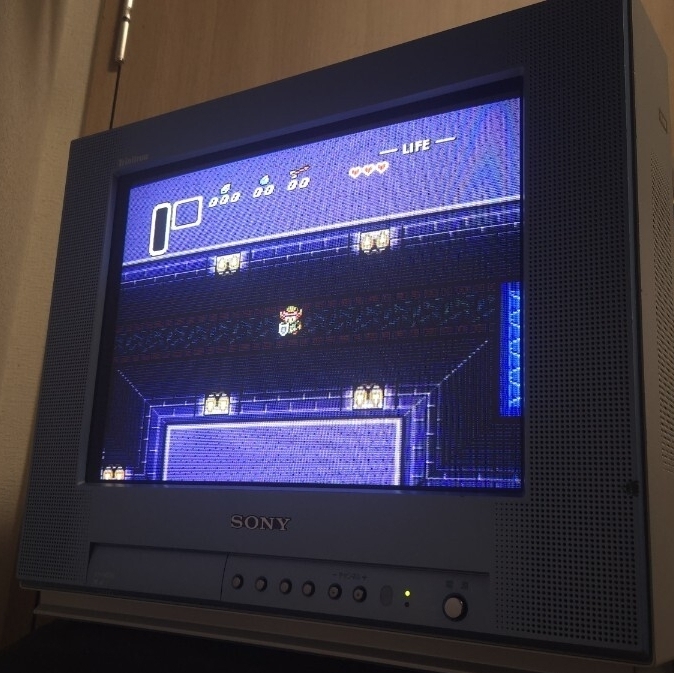 SONY FDトリニトロンベガ ブラウン管テレビジョン KD-36HR500 地デジ