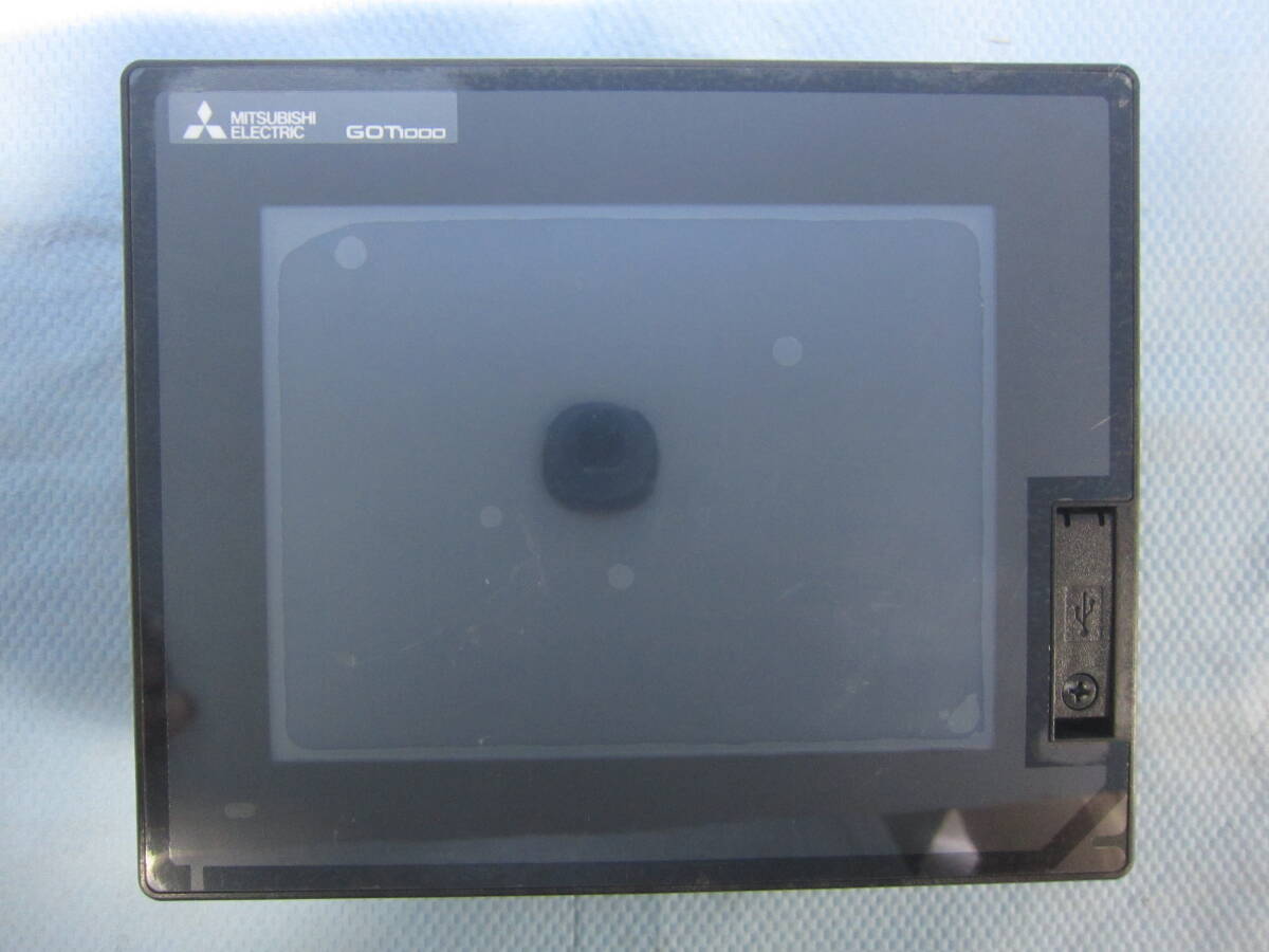 MITSUBISHI/三菱 液晶タッチパネル「GT2104-PMBLS」GRAHIC OPERATION