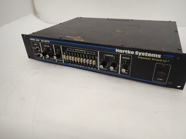 中古】Hartke HA1400 ベースアンプ/1415 Combo/140W/ハートキー/コンボ