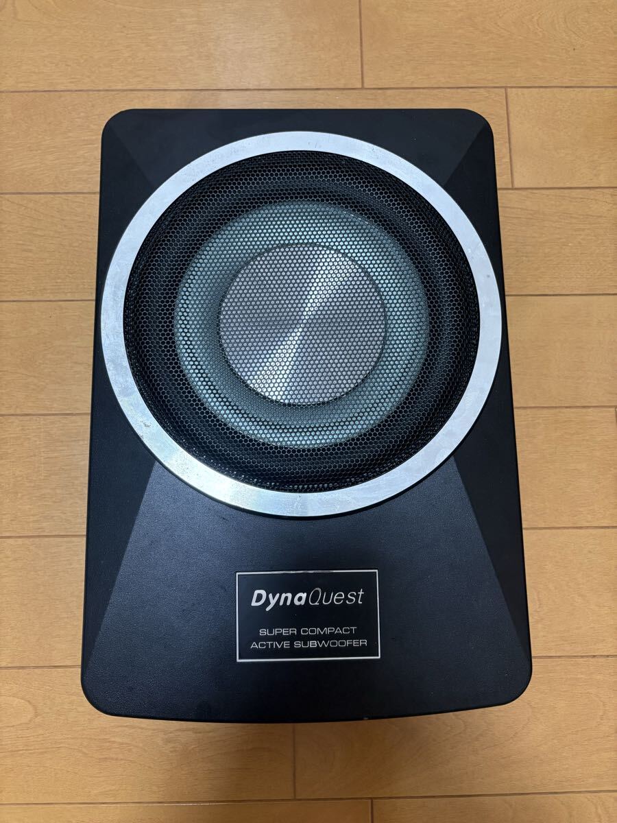 新品】ダイナクエストDYNAQUEST DQC800Bウーハー用 電源配線 3.5mの