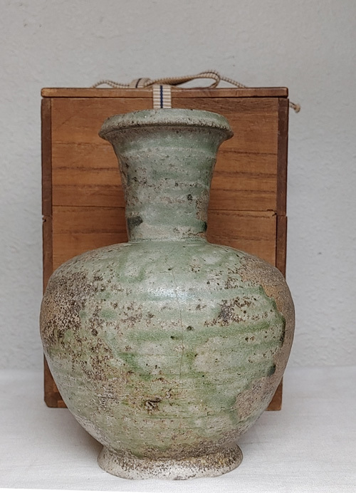中古】須恵器 薬壺型短頸壺 猿投系の落札情報詳細 - Yahoo