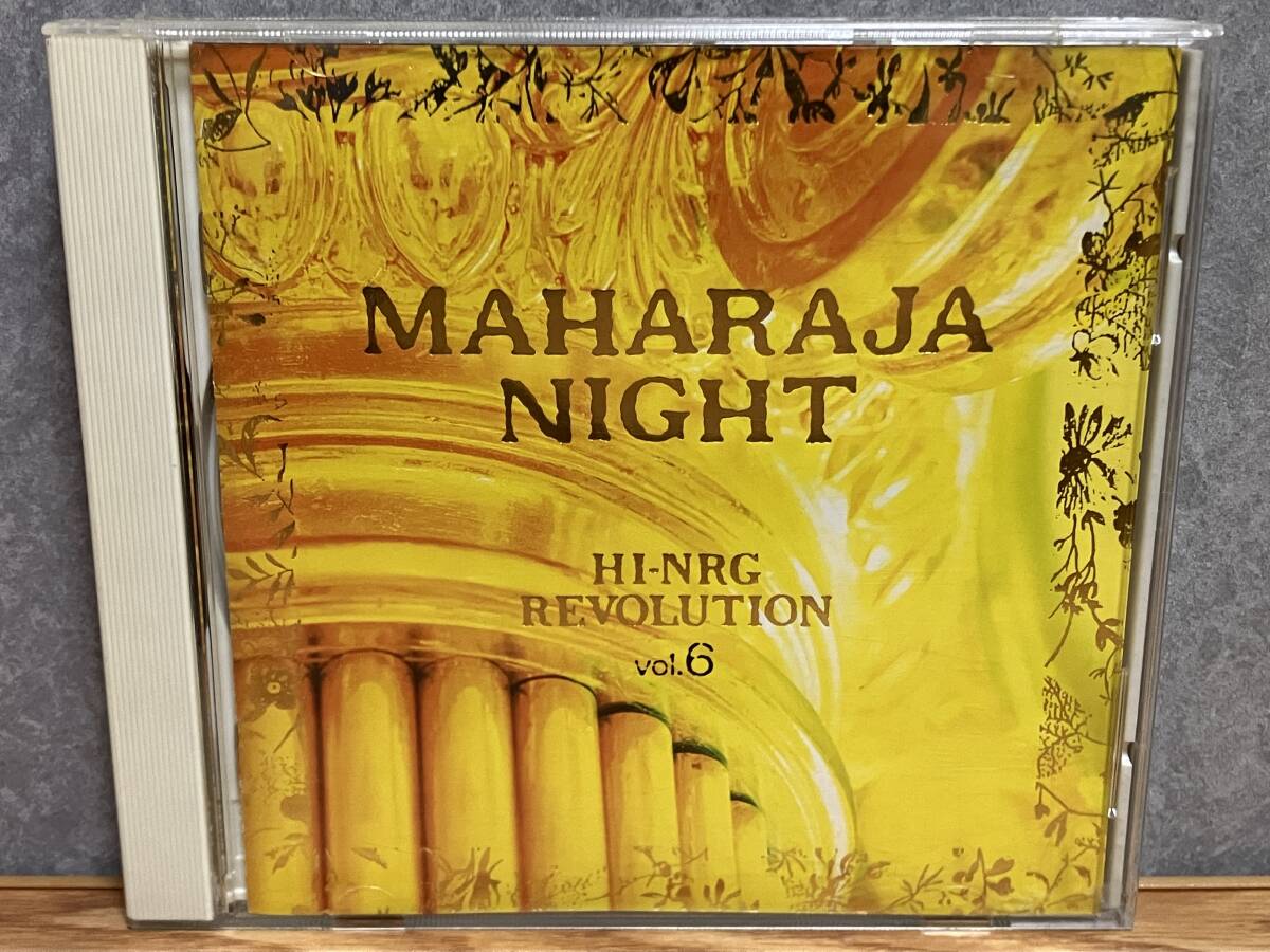 MAHARAJA NIGHT 【コンプリートセット】ユーロビート 再生確認済 Maharaja Night Vol.3 SPECIAL NON-STOP DISCO MIX マハラジャナイト