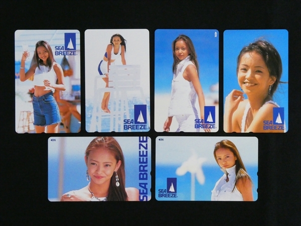新品】安室奈美恵 レア 非売品シーブリーズB2ポスター 新品 未使用 90