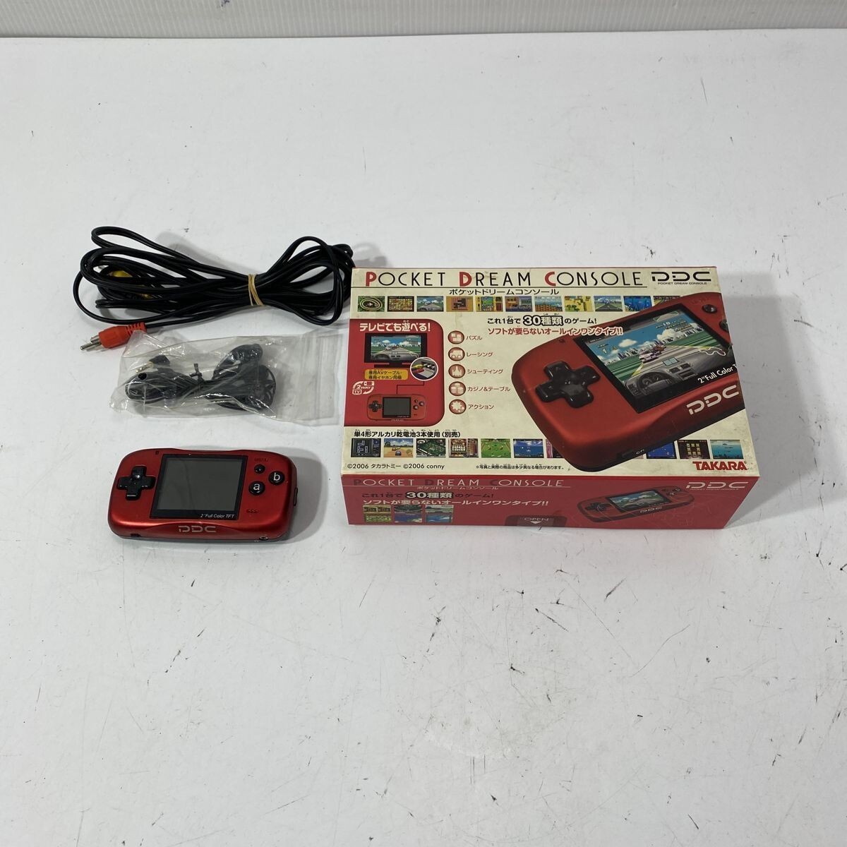 2005142 ポケットドリームコンソール POCKET DREAM CONSOLE PDC タカラ 