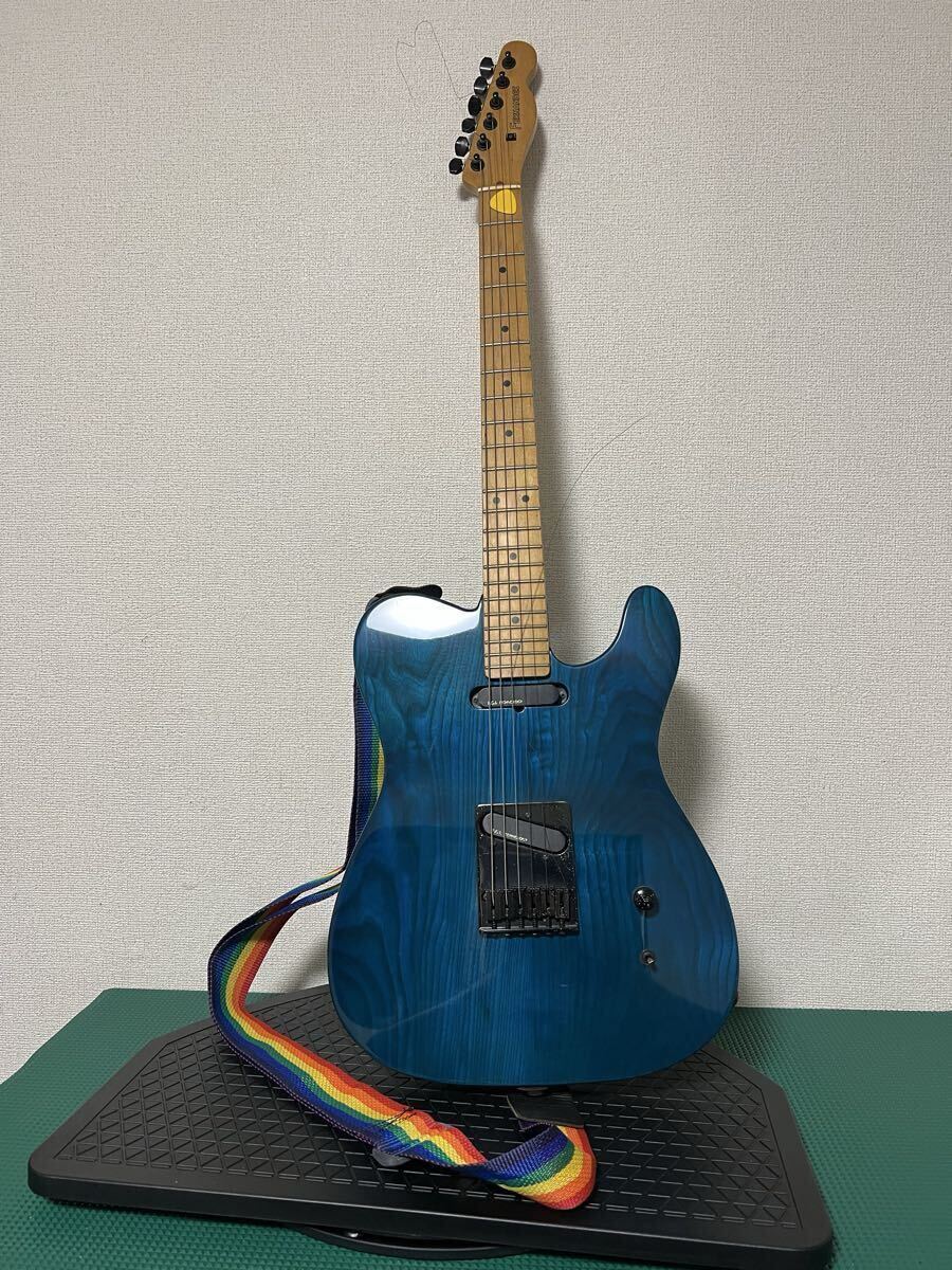 1990年製 FERNANDES F.G.I TECHNOLOGY FGI-S SET Active Single Pickup