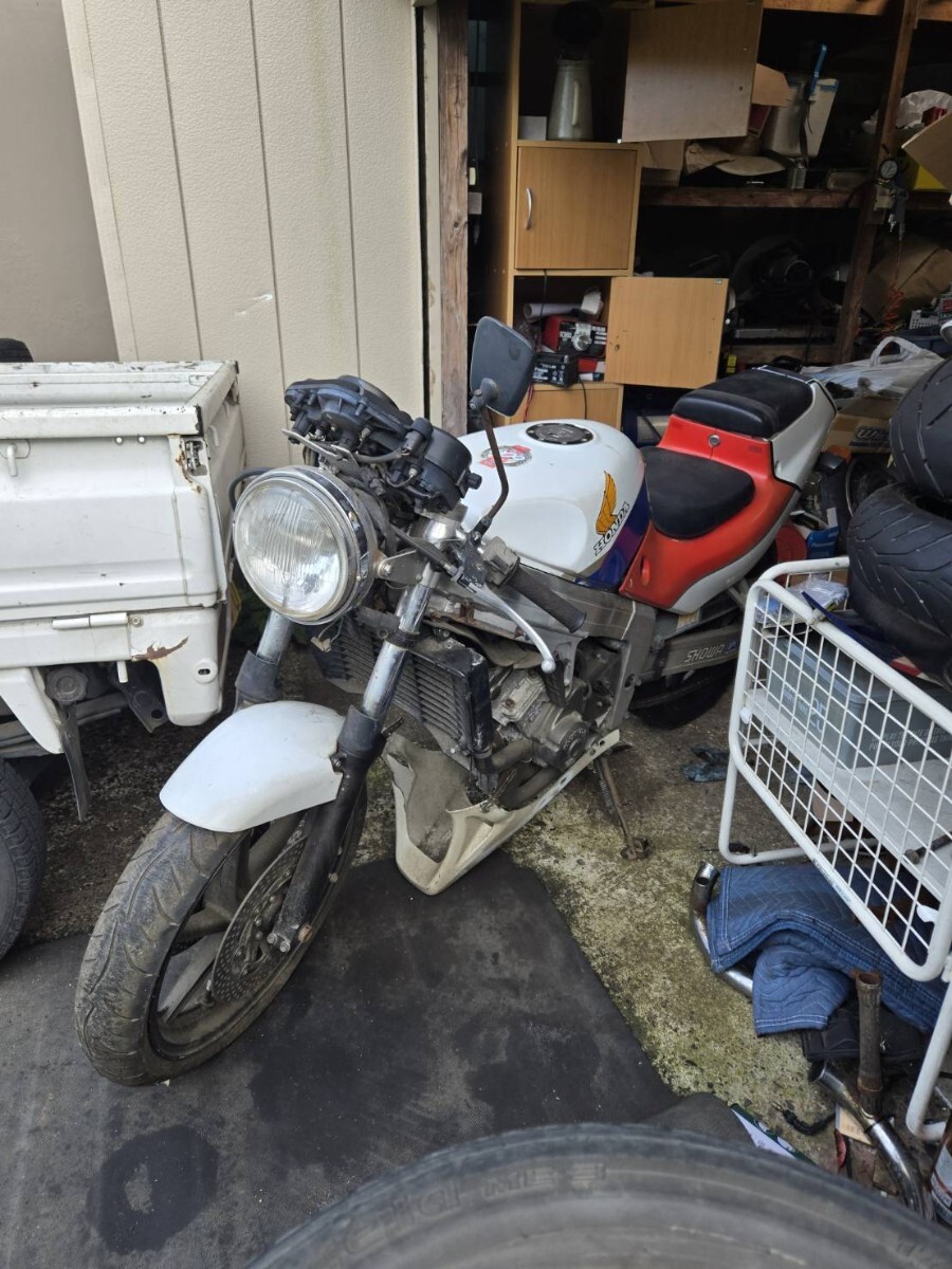 中古】激レア！ CBX400F ガレージ999 マムシ管 美品 CBRの落札情報詳細