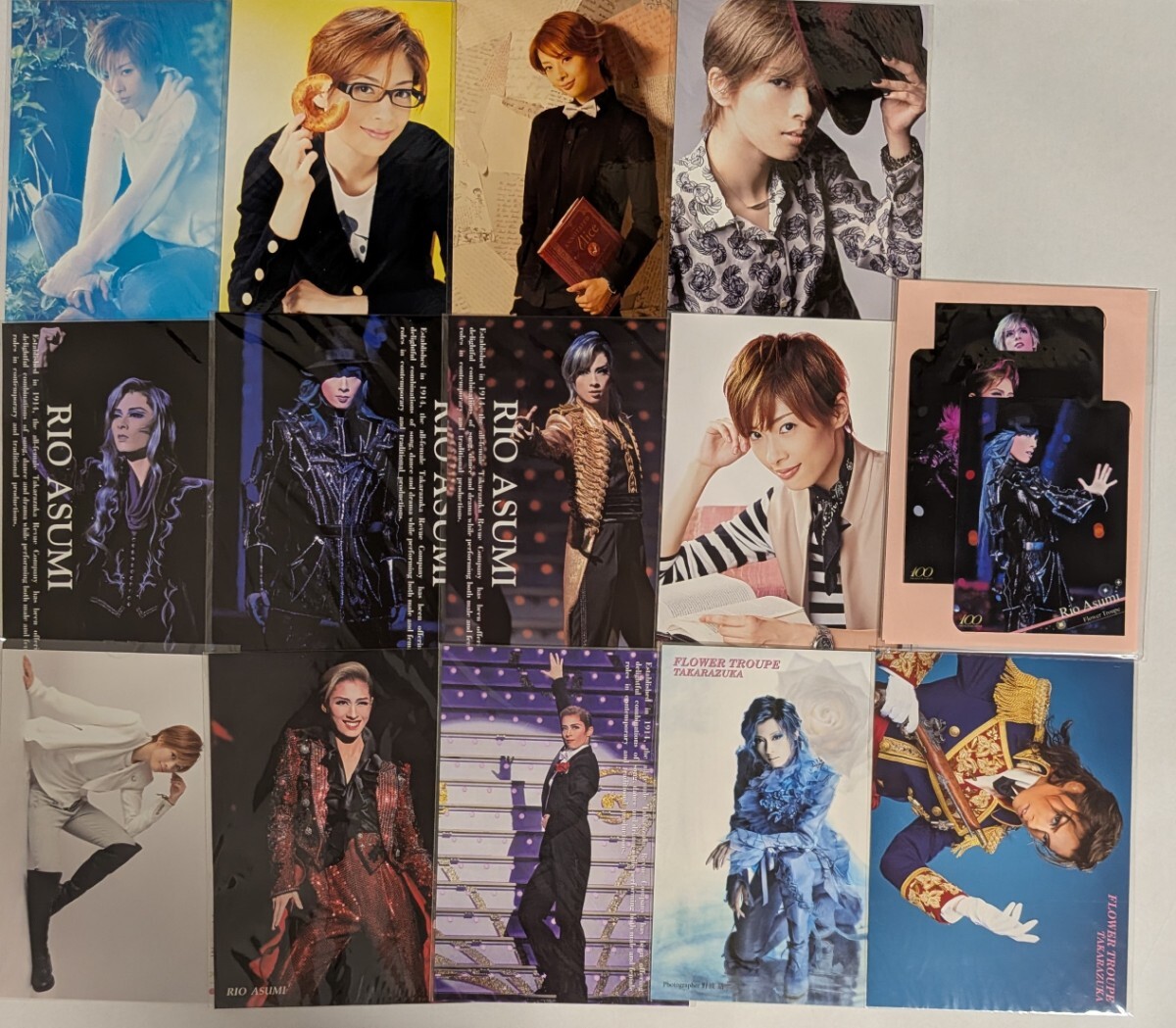新品】【サイン入り！】 明日海りお ☆ 舞台写真 ☆ Z－BOY（ザック