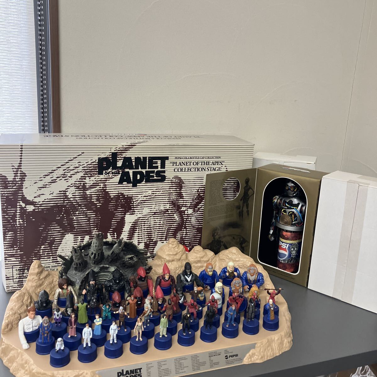 新品】◇ 当選品 新品 未使用 未開封 外箱付 ◇ 1999年 ペプシマン