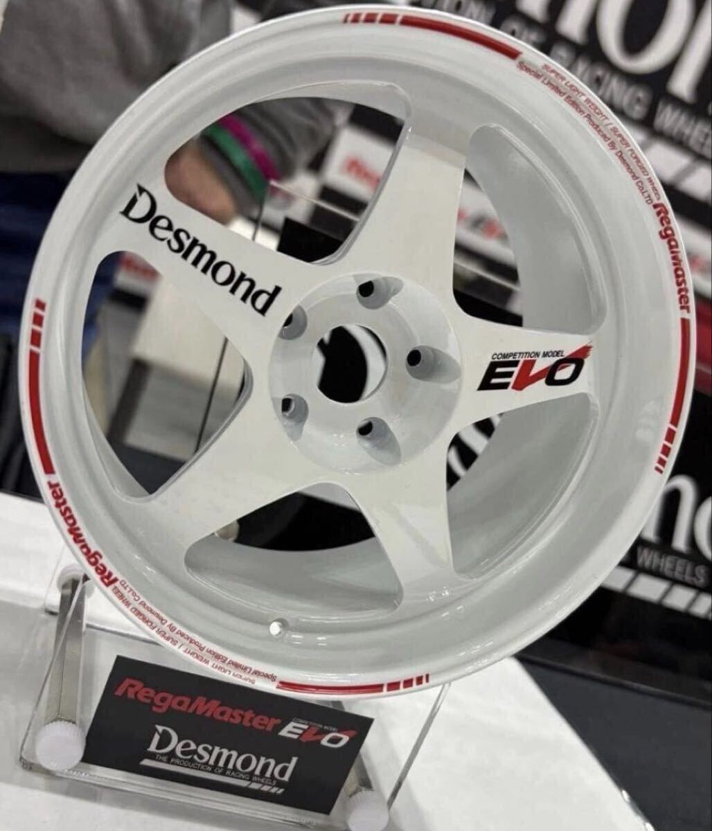 新品】☆新品1本☆ Desmond ディスモンド RegaMaster リーガマスター