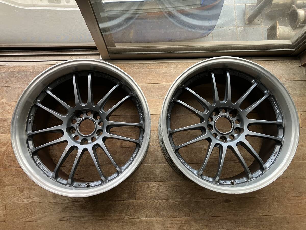 RAYS VOLK RACING GT-7 GT7 レイズ ボルクレーシング 18×9J+17 114.3