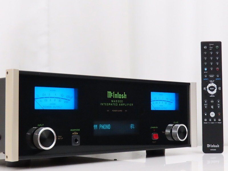 McIntosh MDA4000 ステレオアンプCDチェンジーセット 美品 Mcintosh マッキントッシュ MX4000 CDデッキ DC/DCコンバータ、取