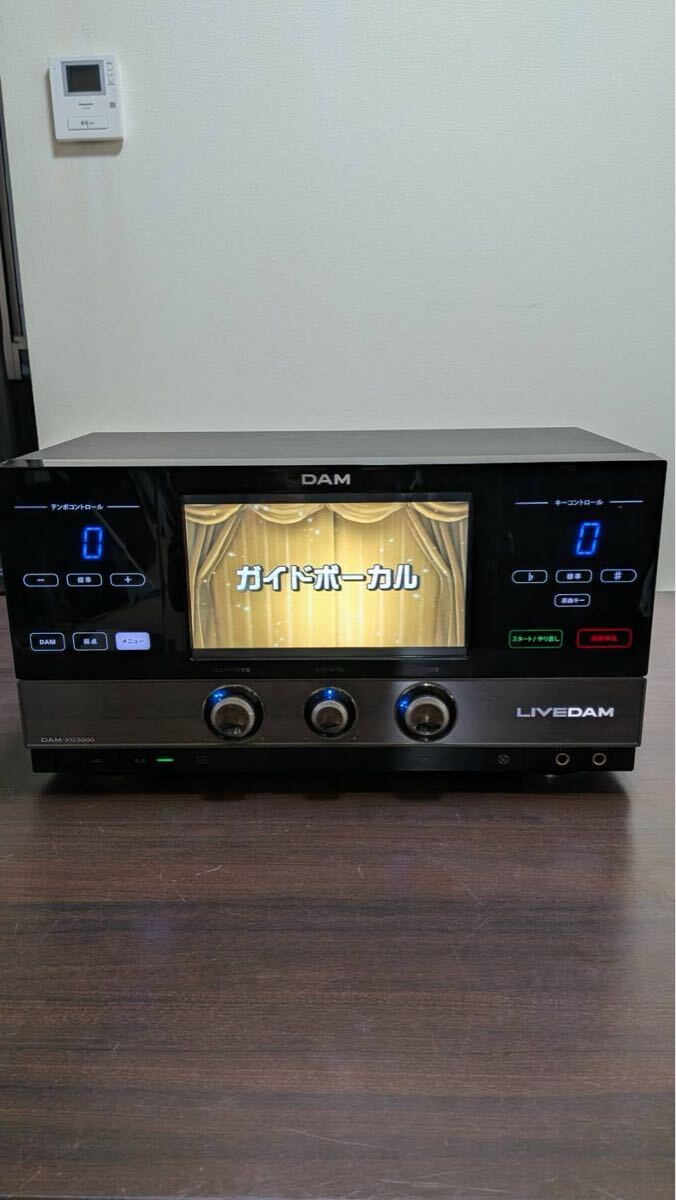 新品】新品 DAM ダム 第一興商 XG5000R LIVE DAM ライブダム レッド 取
