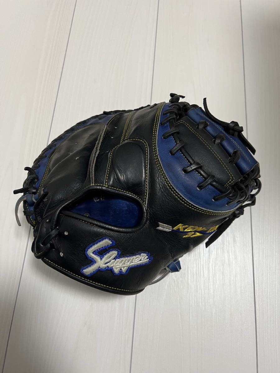 中古】オリックスバファローズ #17 山崎福也 実使用グローブ 久保田